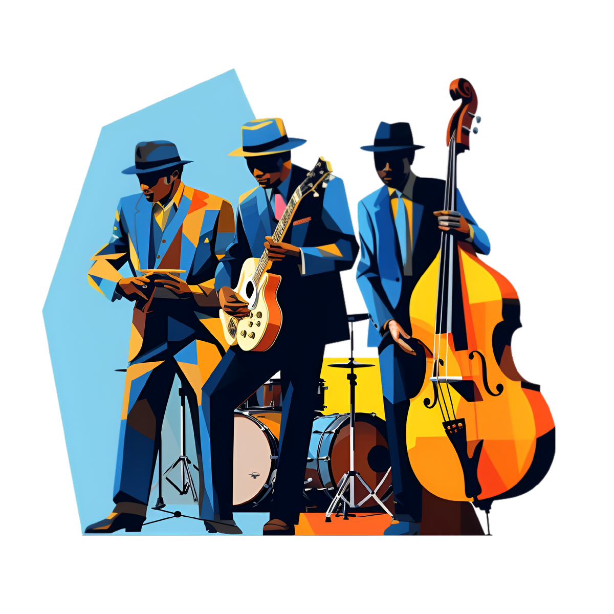 Jazz Trio Blues Band