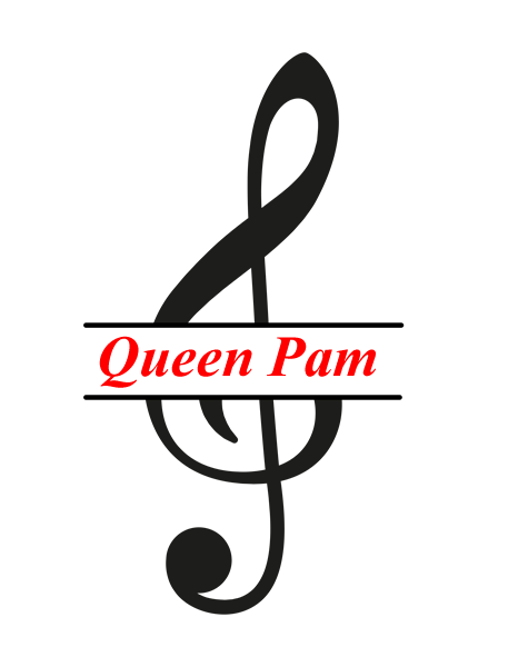 Queen Pam Treble Clef Music
