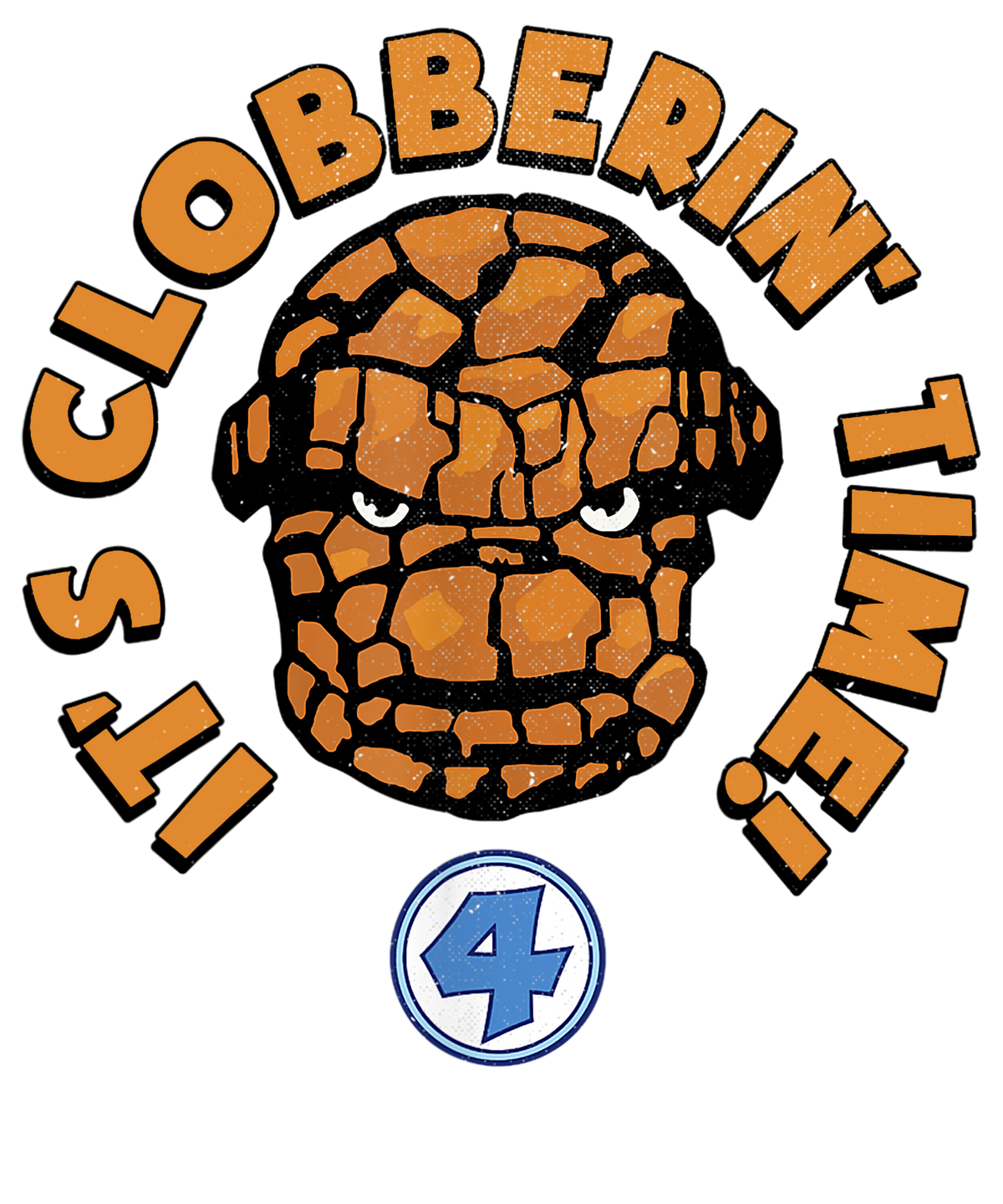 Clobberin Time Thing Fantastic Four