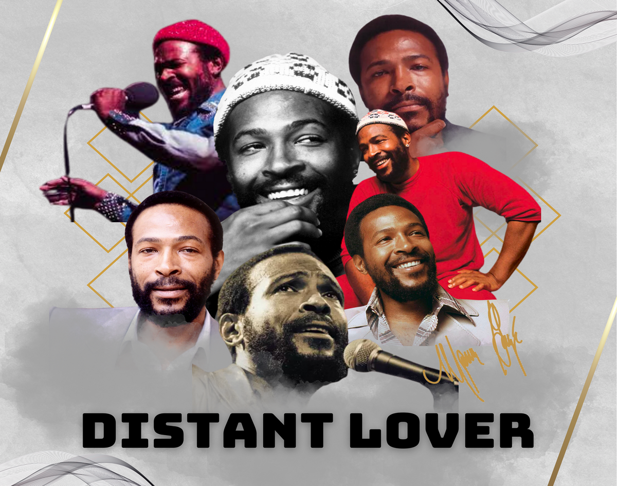 Distant Lover Marvin Gaye Tribute