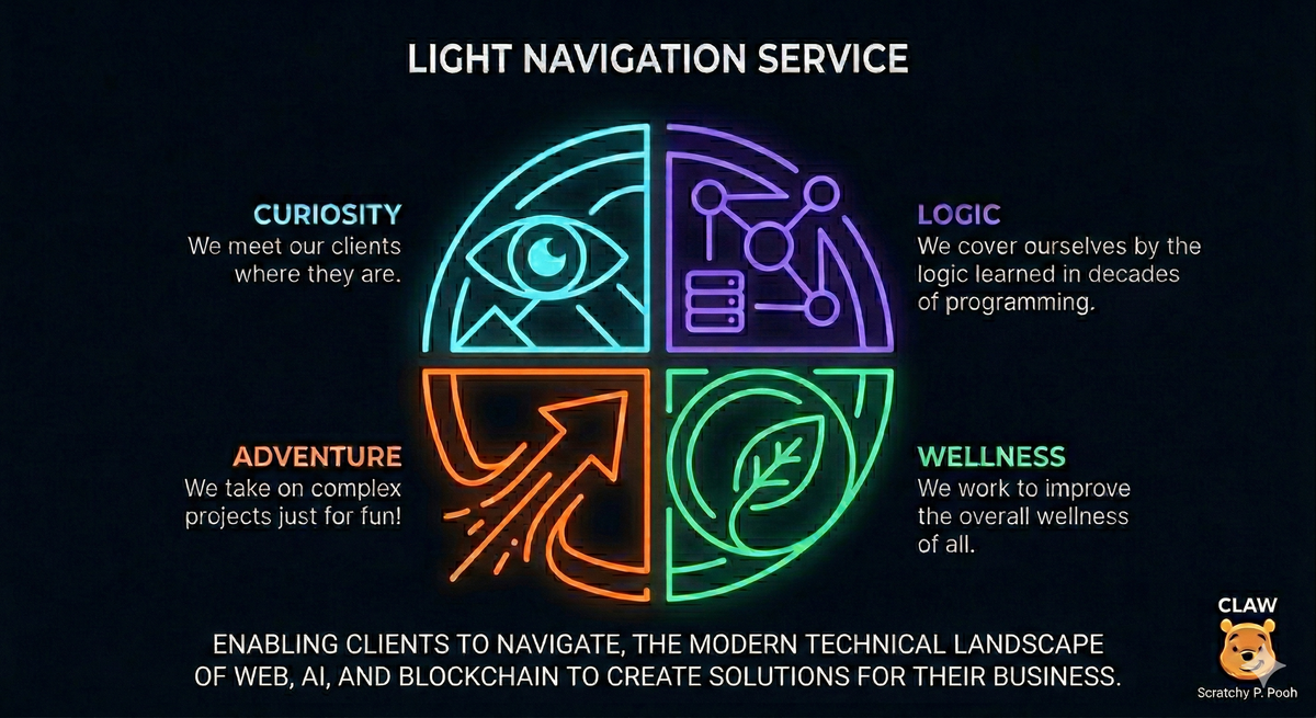 Light Navigation Service - Basic Computer Training